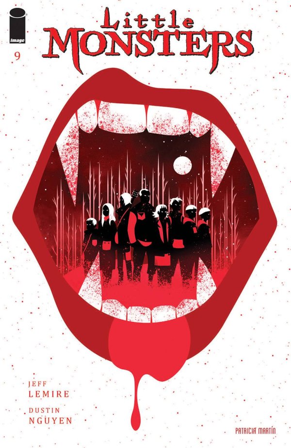 Little Monsters #9 Cvr B Martin (Mr)