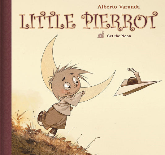 Little Pierrot Hc Vol 01 Get The Moon