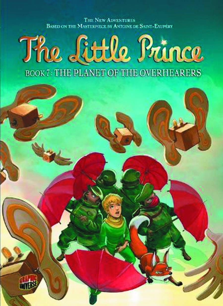 Little Prince Gn Vol 07 Planet Of The Overhearers