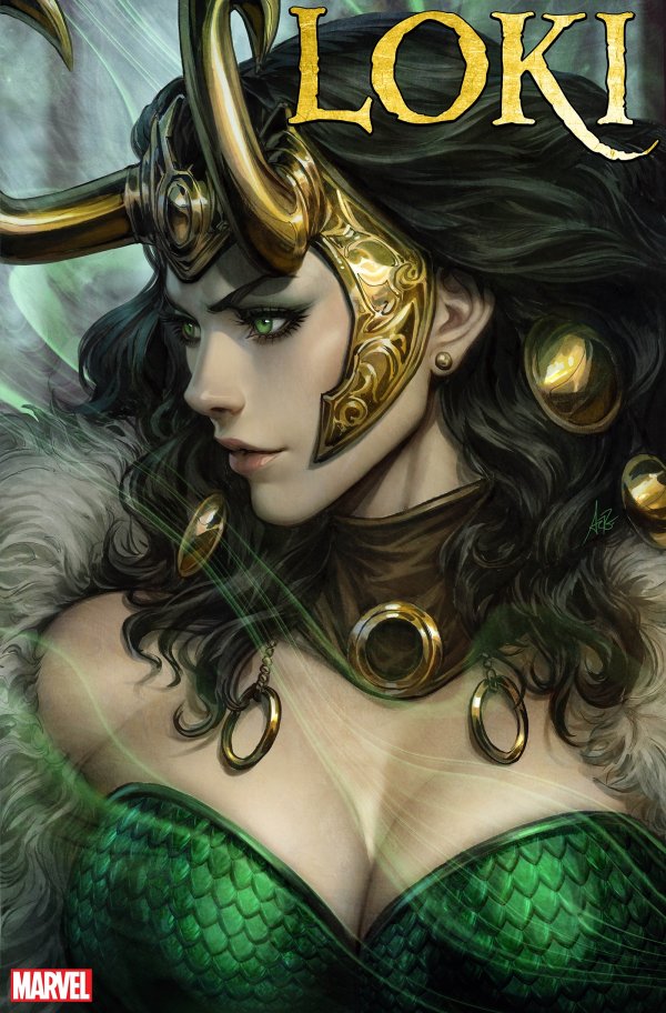 Loki (2023) #1 (Of 4) Artgerm Var