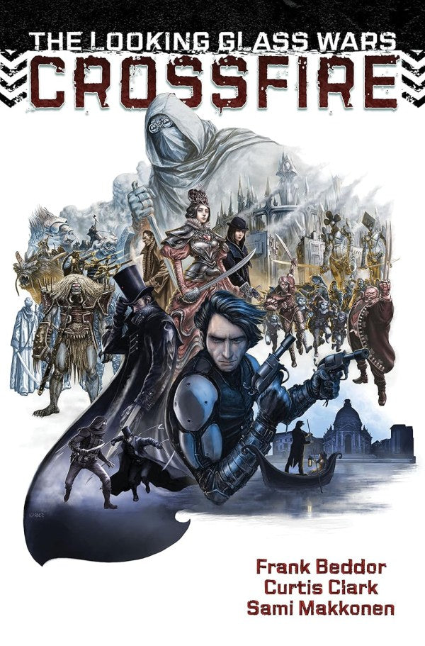 Looking Glass Wars Tp Vol 01 Crossfire