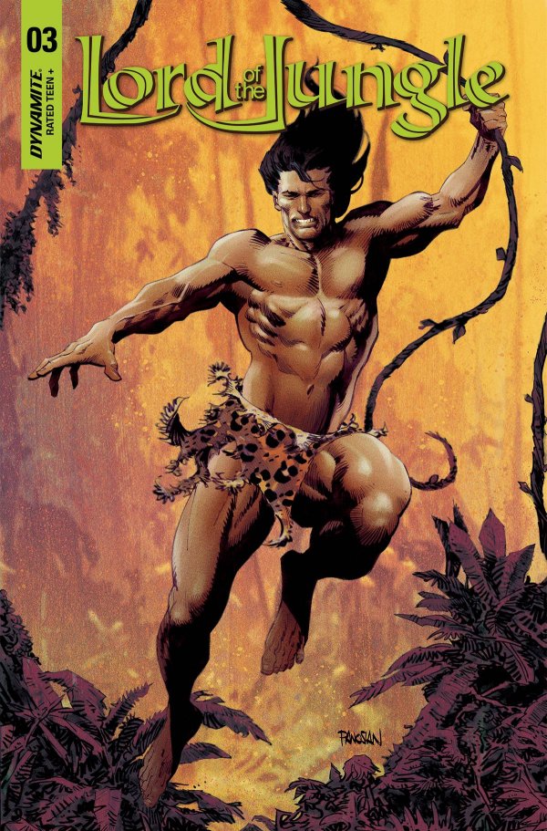 Lord Of The Jungle (2022) #3 Cvr B Panosian