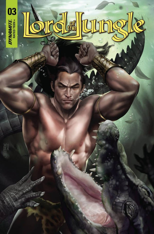 Lord Of The Jungle (2022) #3 Cvr C Burns