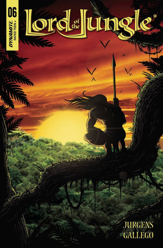 Lord Of The Jungle (2022) #6 Cvr E White
