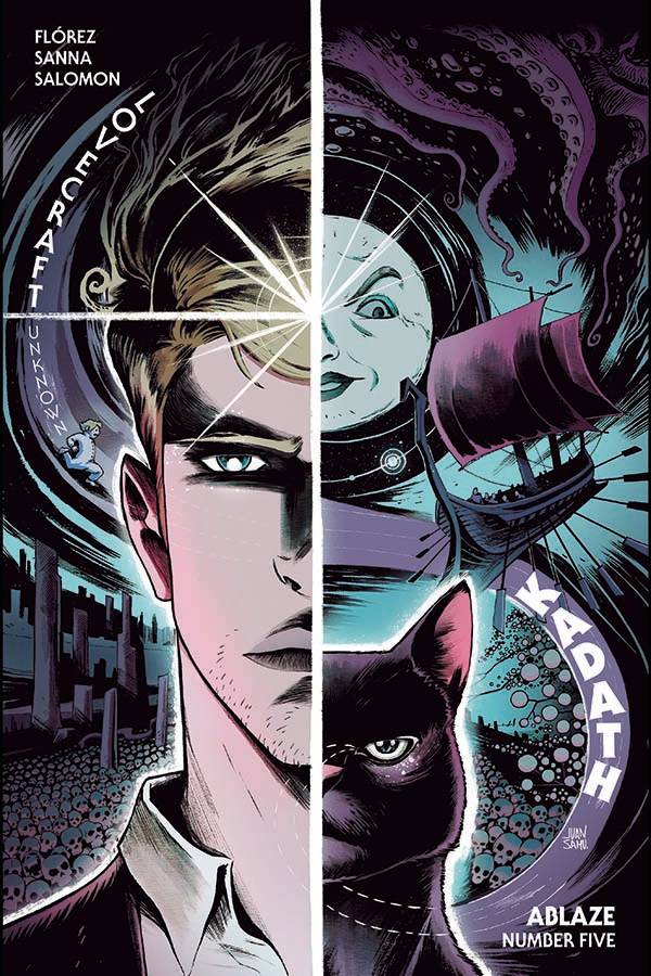 Lovecraft Unknown Kadath #5 Cvr B Samu (Mr)