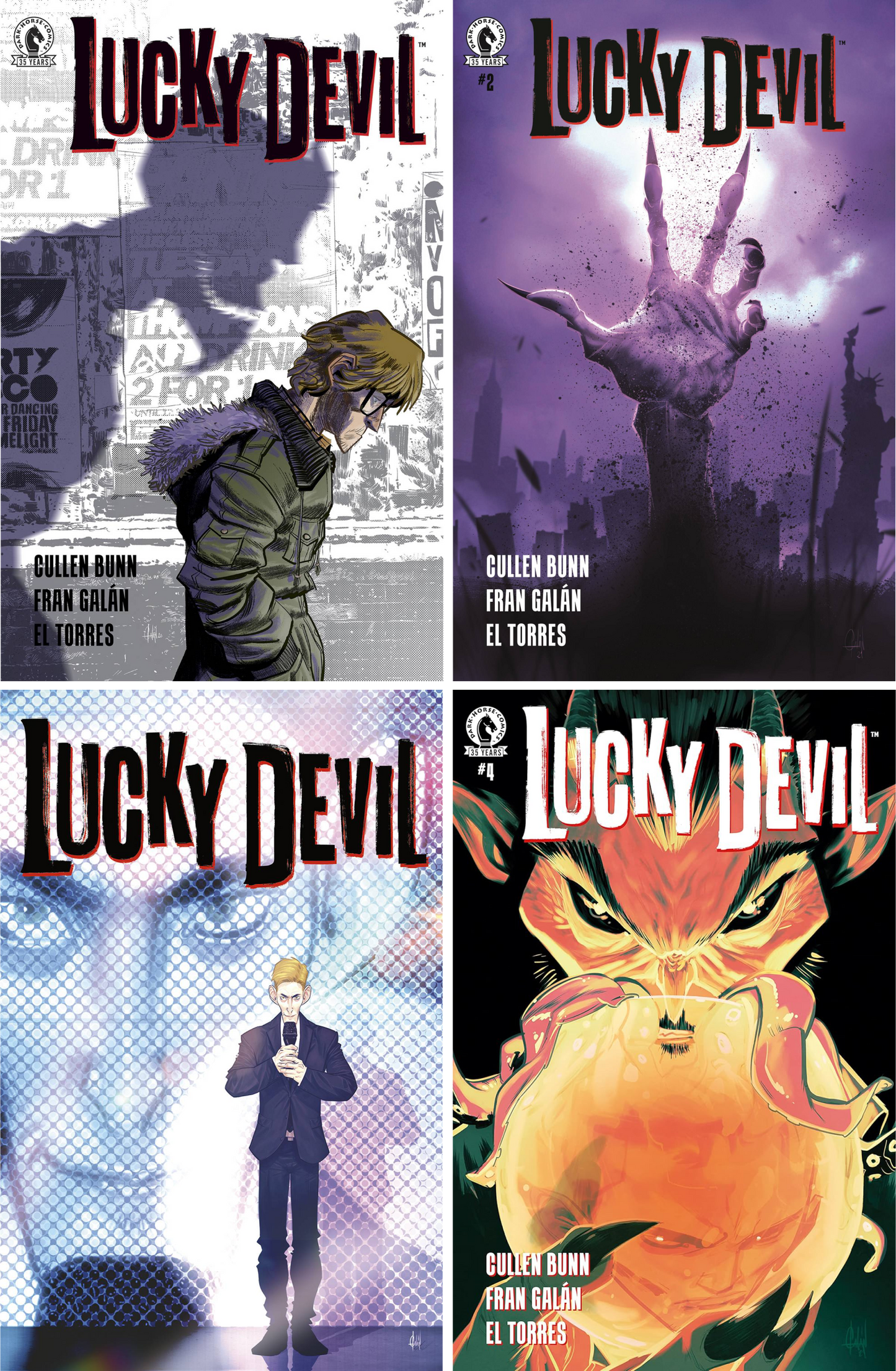 Lucky Devil  #1 - #4 (Of 4) CF COLL Cvr A