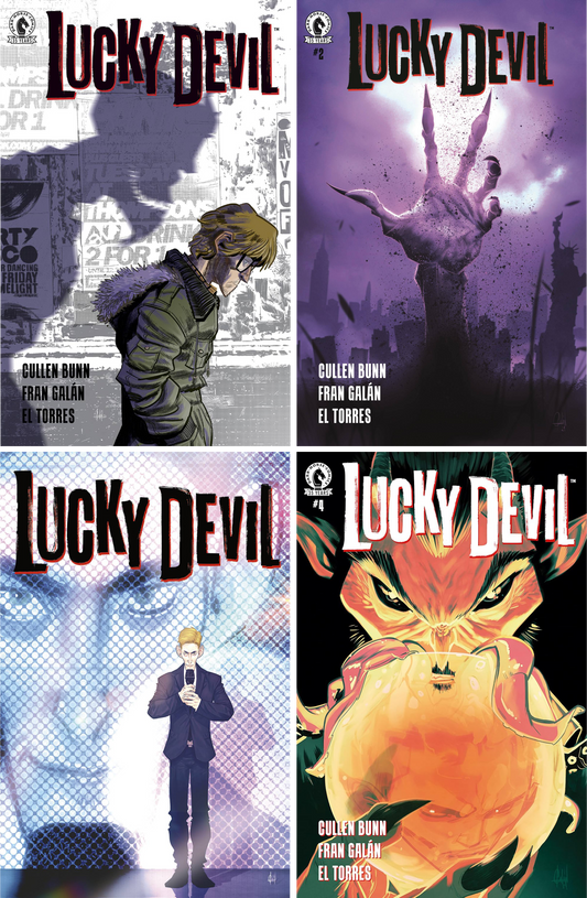 Lucky Devil  #1 - #4 (Of 4) CF COLL Cvr A