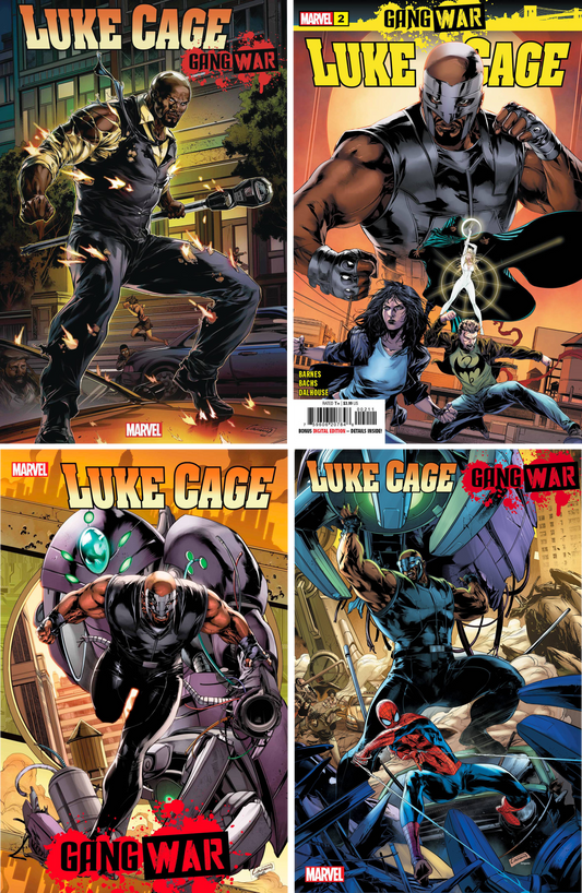 Luke Cage Gang War #1 - #4 (Of 4) CF COLL Cvr A