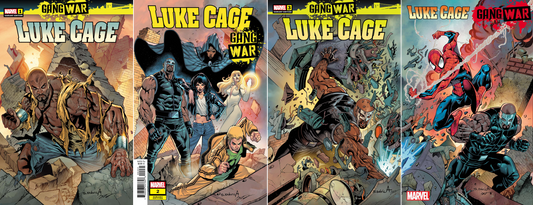 Luke Cage Gang War #1 - #4 (Of 4) CF COLL Davila Connecting Cvr
