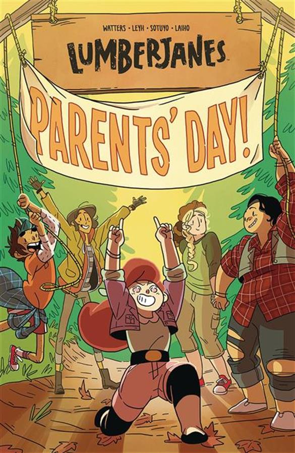 Lumberjanes Tp Vol 10 Parent's Day