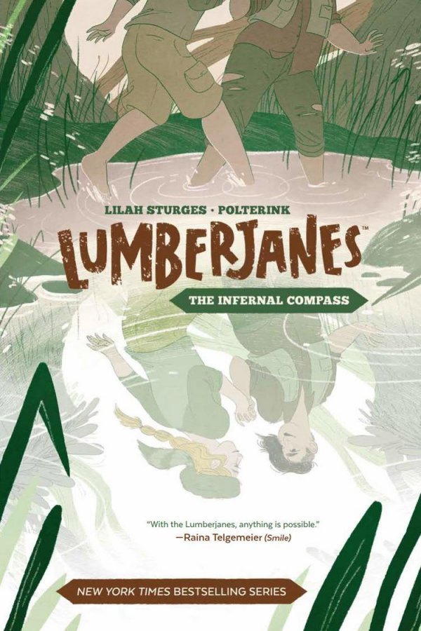 Lumberjanes: Original Graphic Novel Sc Vol 01 Infernal Compass