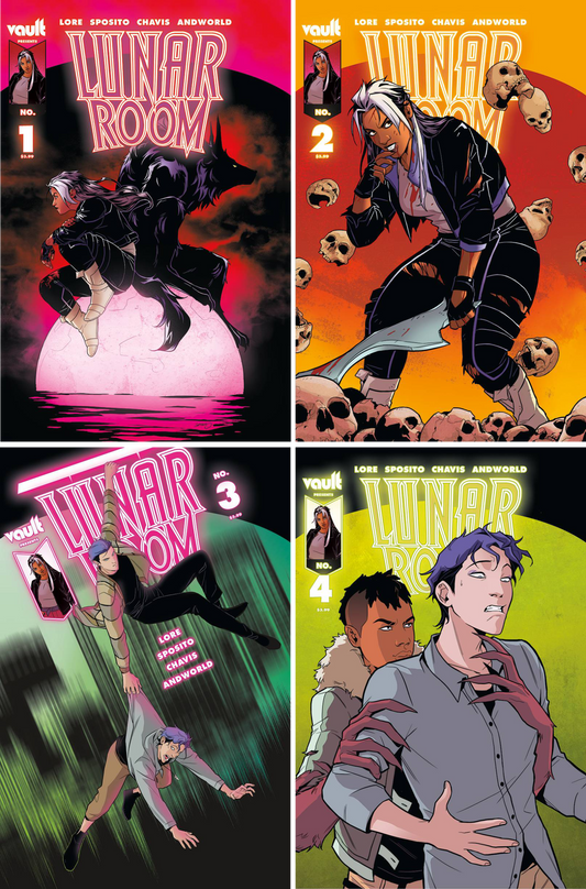 Lunar Room #1 - #4  CF COLL Cvr A