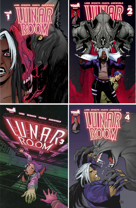 Lunar Room #1 - #4  CF COLL Cvr B