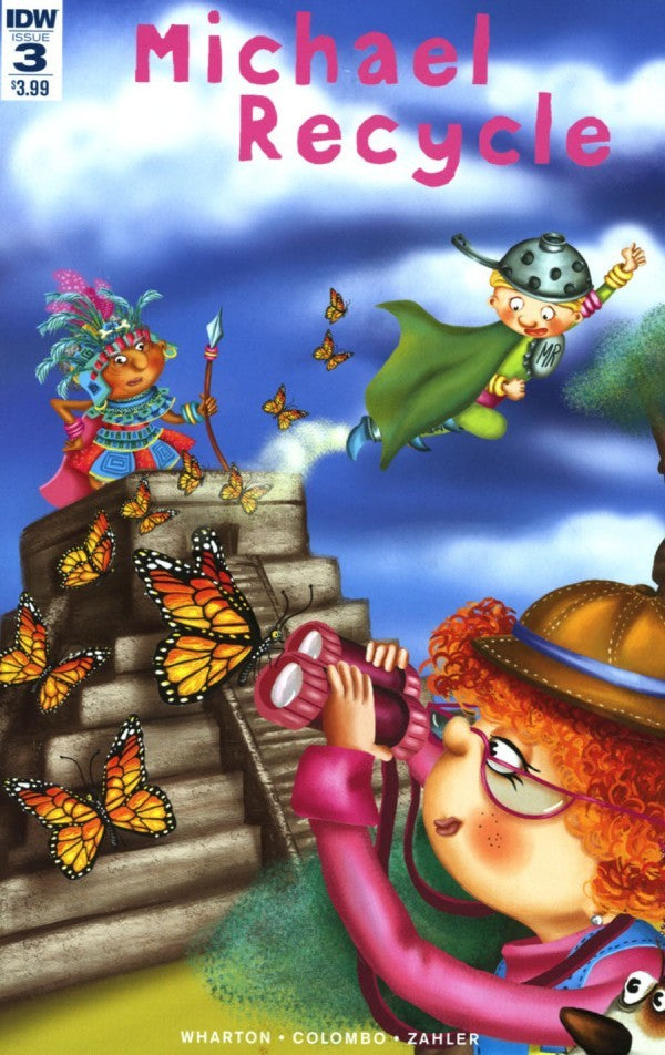 Michael Recycle #3 (Of 4)