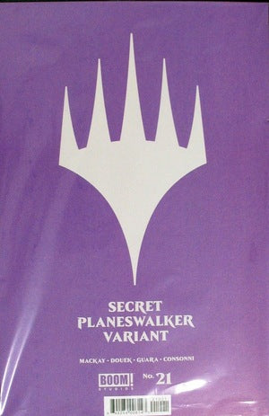 Magic (Mtg) #21 Cvr B Secret Planeswalker Var