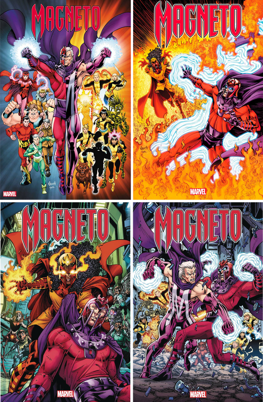 Magneto (2023) #1 - #4 CF COLL Cvr A