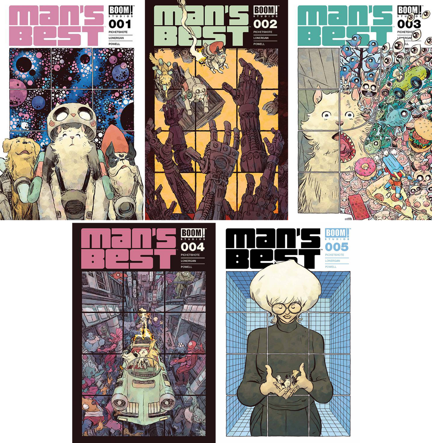 Man's Best #1 - #5 (Of 5) CF COLL Cvr A