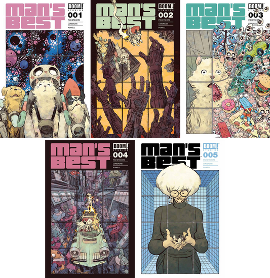 Man's Best #1 - #5 (Of 5) CF COLL Cvr A