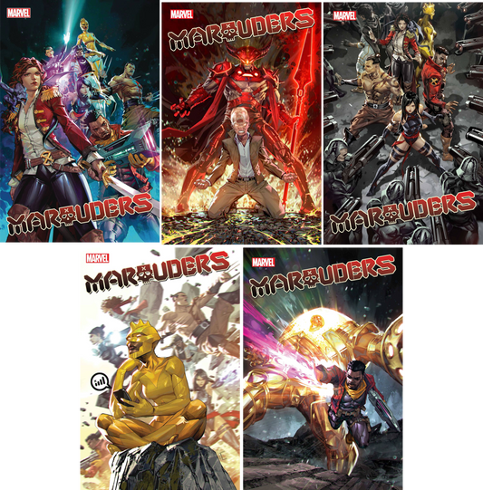 Marauders (2022) #1 - #5 CF COLL Cvr A