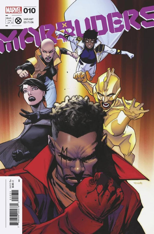 Marauders (2022) #10 Segovia Var