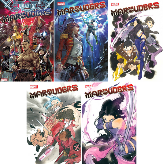 Marauders (2022) #6 - #10 CF COLL Cvr A