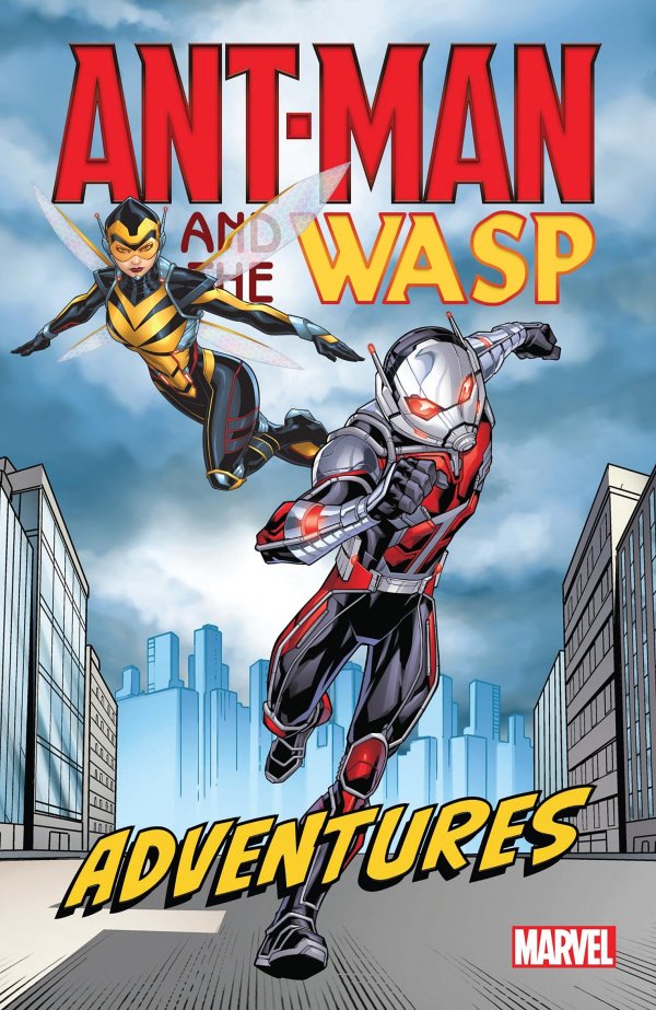 Marvel Universe Ant-Man And Wasp Adventures Digest Tp