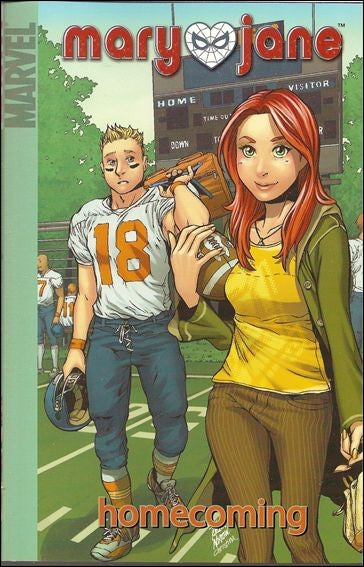 Mary Jane Tp Vol 02 Homecoming (Digest Size)