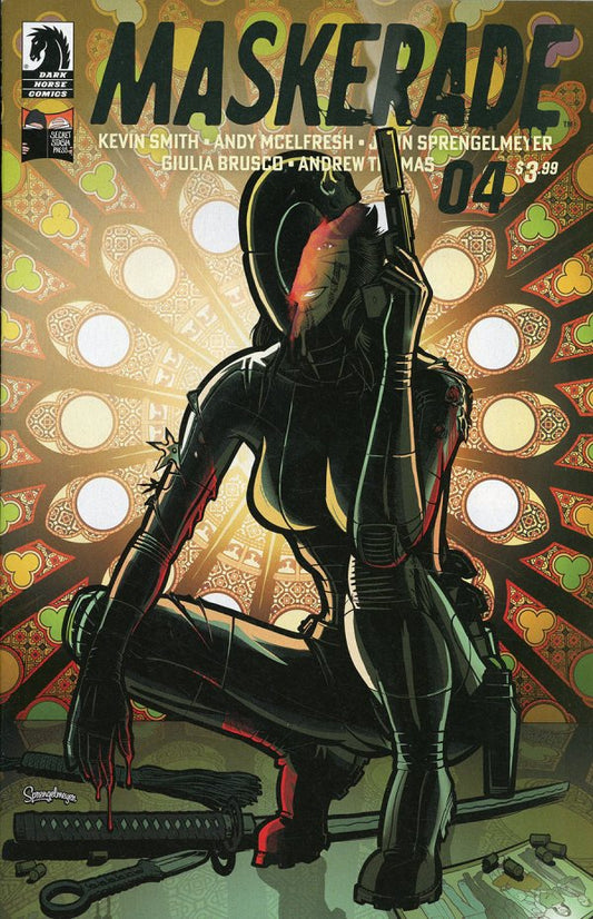 Maskerade #4 (Of 4) Cvr A Sprengelmeyer