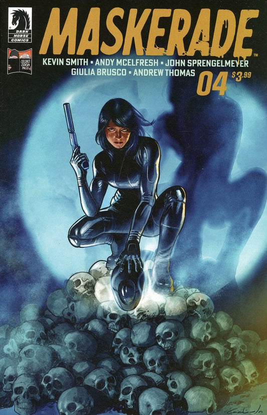 Maskerade #4 (Of 4) Cvr B Galindo