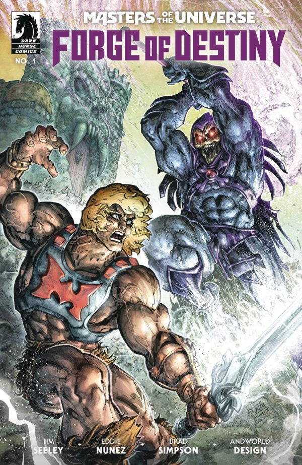 Masters Of Universe: Forge Of Destiny #1 Cvr B Williams