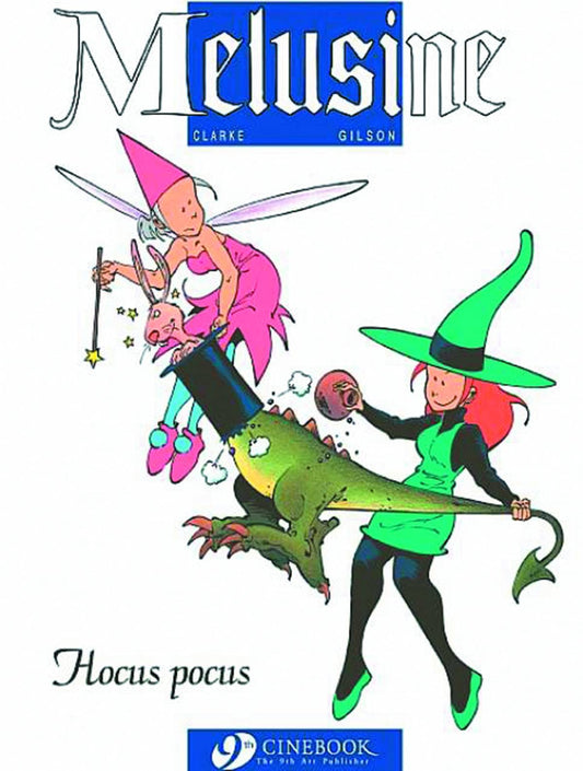 Melusine Gn Vol 01 Hocus Pocus