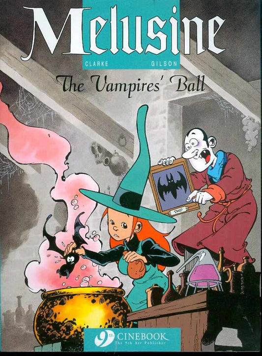 Melusine Gn Vol 03 Vampire's Ball