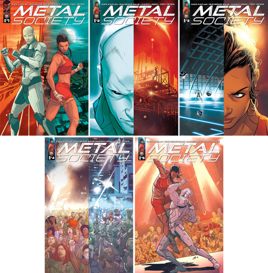 Metal Society #1 - #5 (Of 5) CF COLL Cvr A