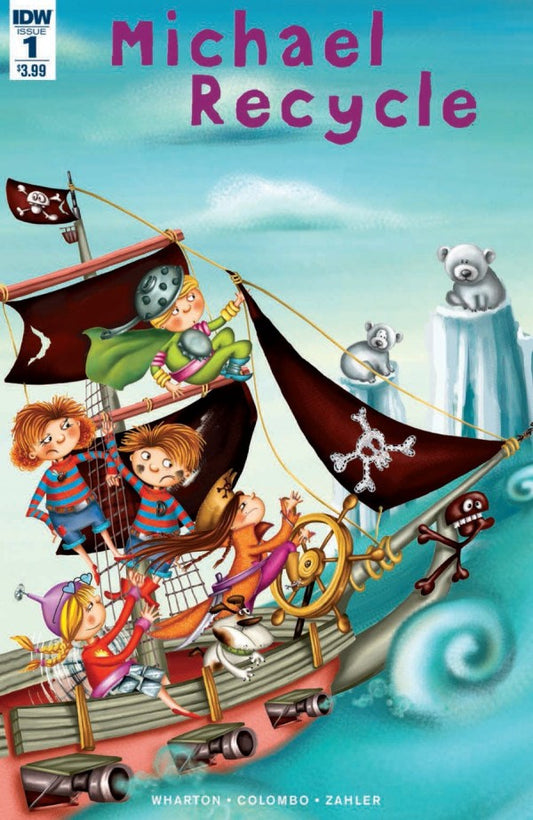 Michael Recycle #1 (Of 4)