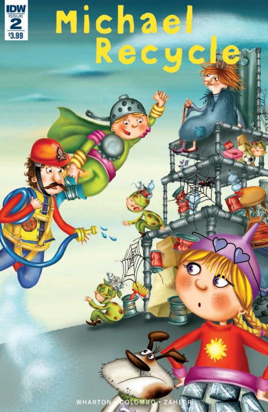 Michael Recycle #2 (Of 4)