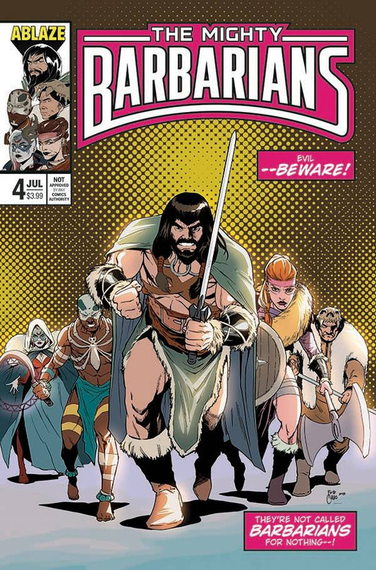 Mighty Barbarians #4 Cvr D Casas Homage (Mr)