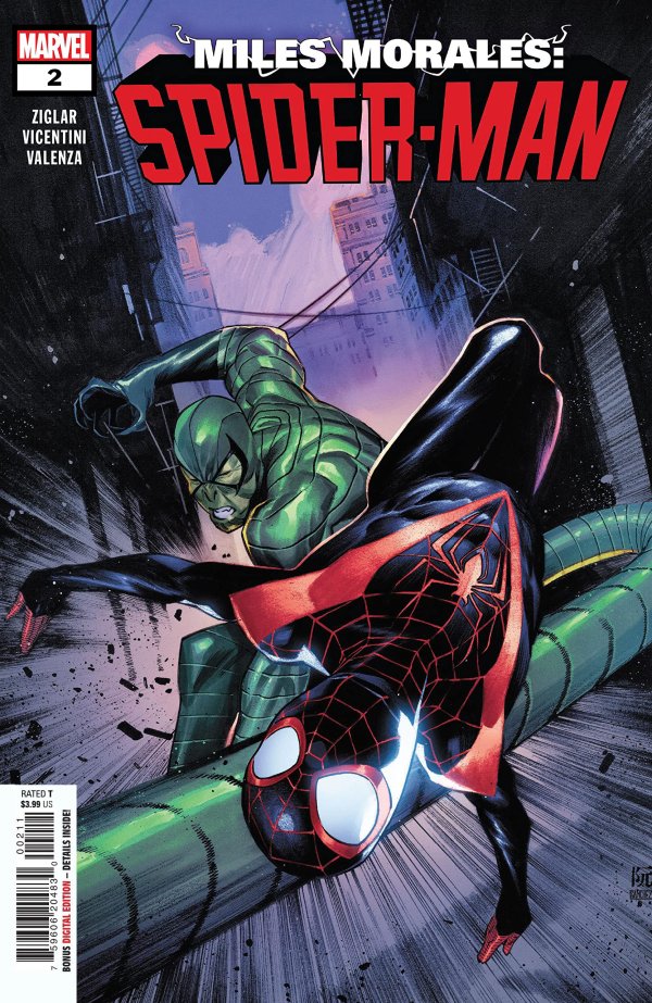 Miles Morales Spider-Man (2022) #2