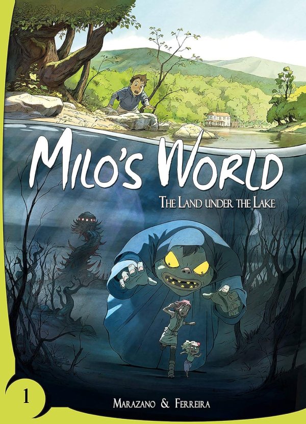 Milo's World Hc Vol 01 Land Under Lake