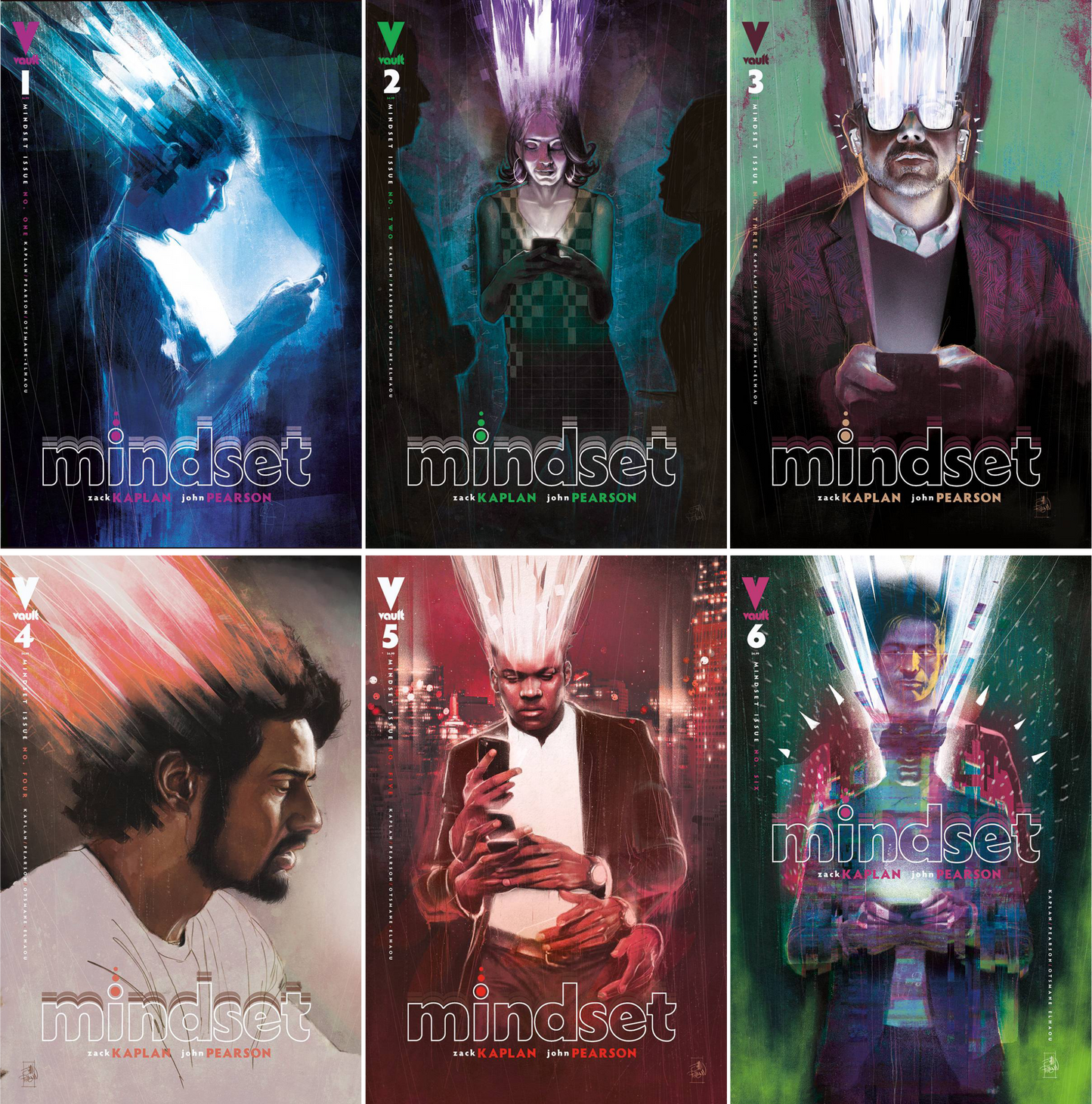 Mindset #1 - #6 (Of 6) CF COLL Cvr A