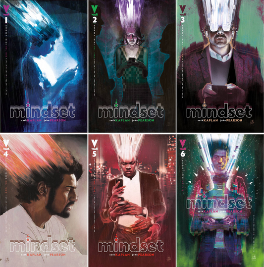 Mindset #1 - #6 (Of 6) CF COLL Cvr A