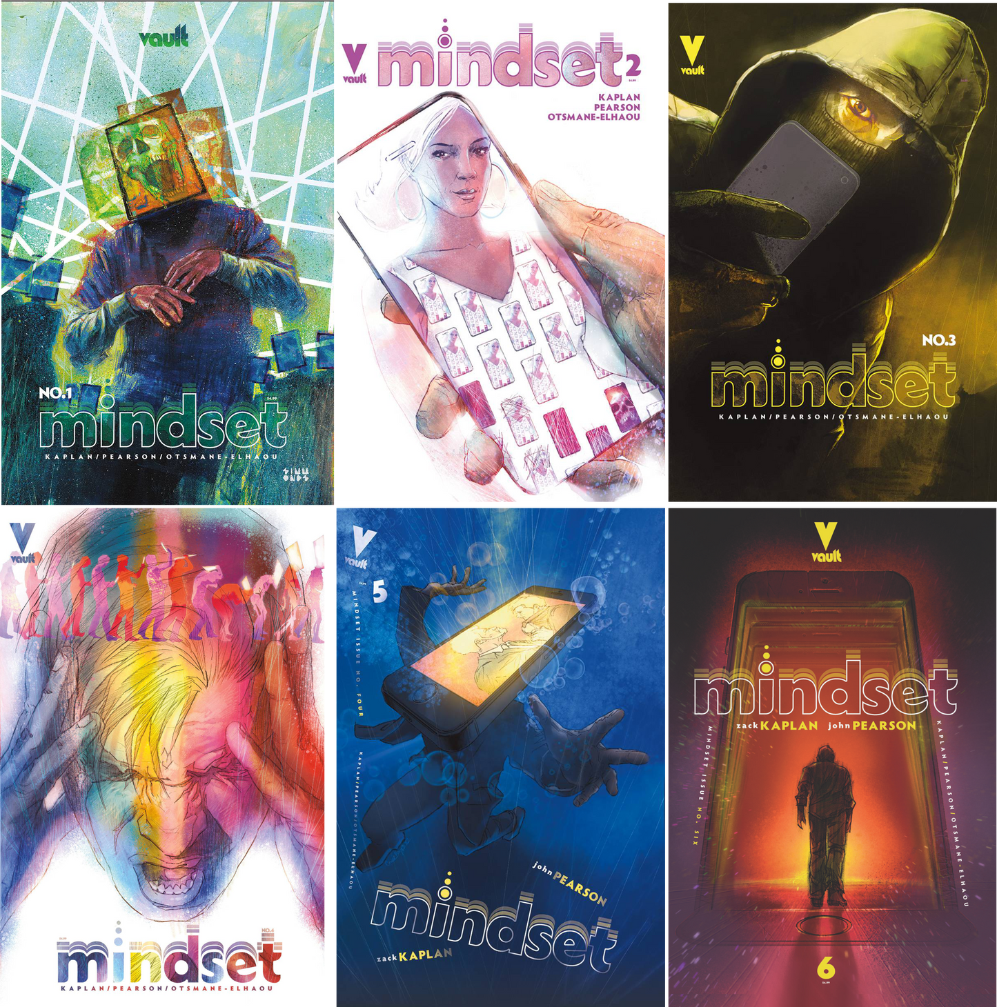 Mindset #1 - #6 (Of 6) CF COLL Cvr B