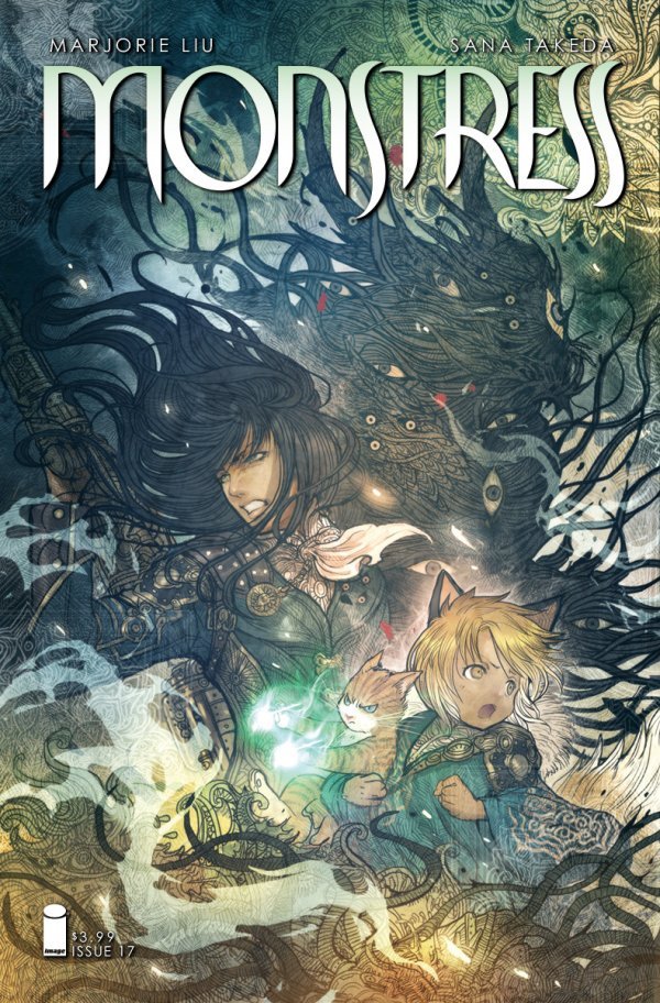 Monstress #17 (Mr)
