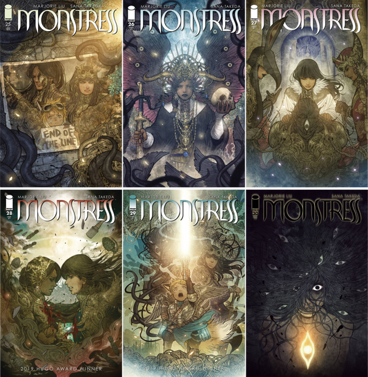 Monstress #25 - #30 CF COLL Cvr A
