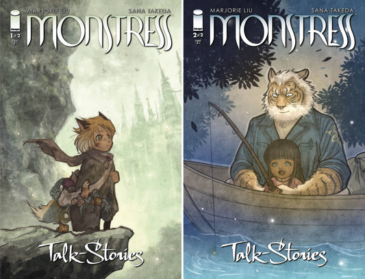 Monstress: Talk Stories #1 - #2 CF COLL Cvr A