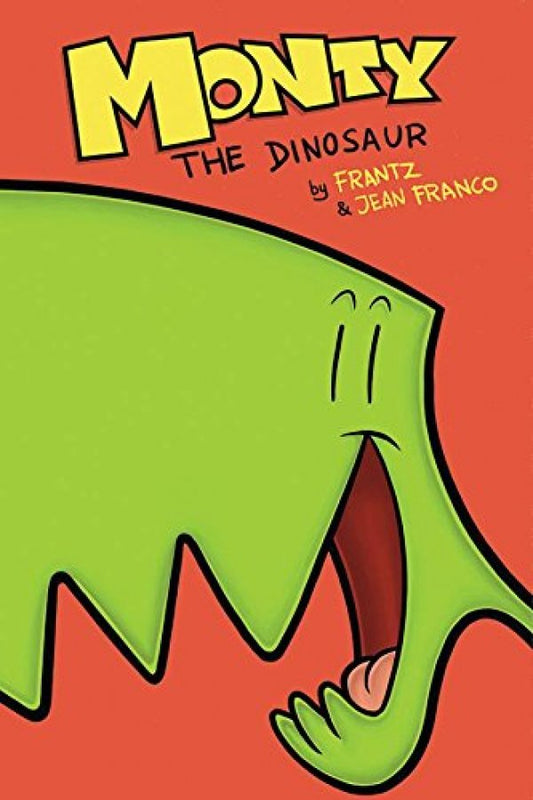 Monty The Dinosaur Tp Vol 01