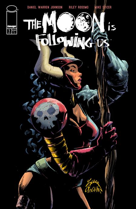 Moon Is Following Us #1 (Of 10) Cvr C 1:15 Ratio Ryan Stegman Variant
