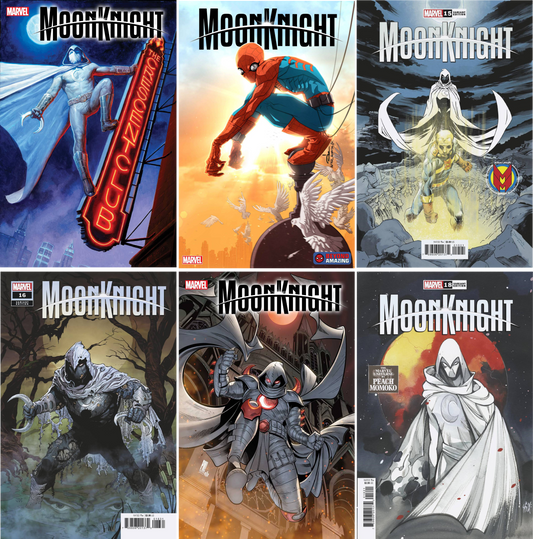 Moon Knight (2021) #13 - #18 CF COLL Var Cvr