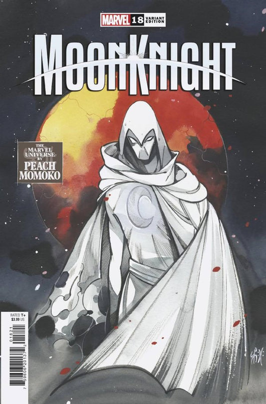 Moon Knight (2021) #18 Momoko Var