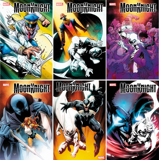 Moon Knight (2021) #19 - #24 CF COLL Cvr A