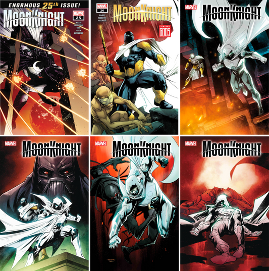 Moon Knight (2021) #25 - #30 CF COLL Cvr A